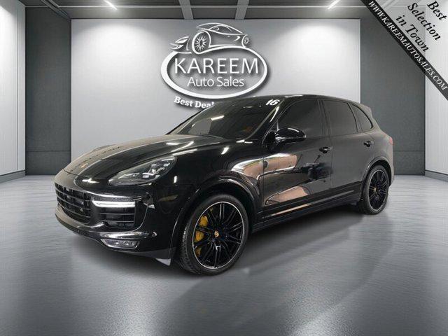 used 2016 Porsche Cayenne car, priced at $42,537