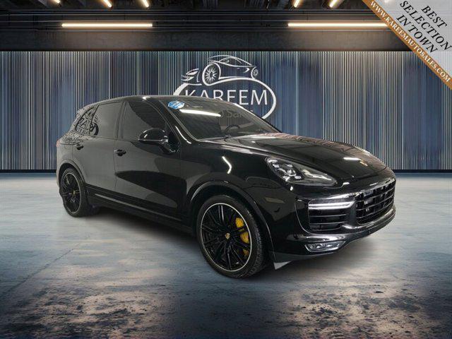 used 2016 Porsche Cayenne car, priced at $53,535
