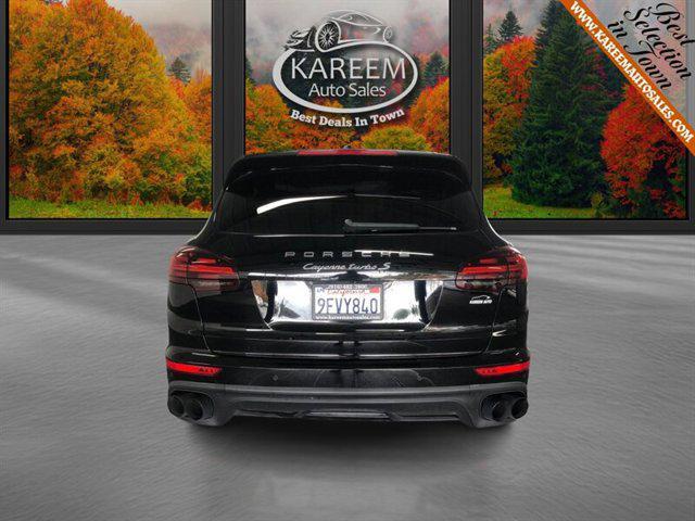 used 2016 Porsche Cayenne car, priced at $42,685