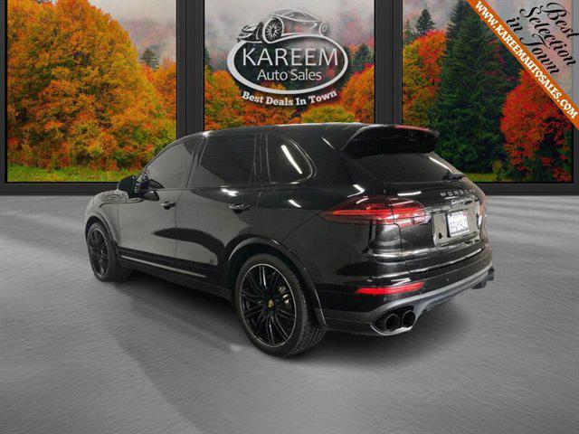 used 2016 Porsche Cayenne car, priced at $42,685