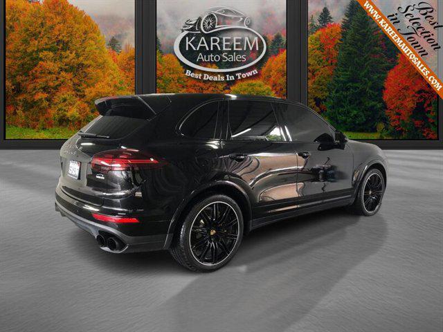 used 2016 Porsche Cayenne car, priced at $42,685