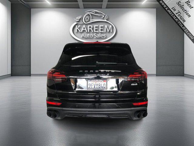 used 2016 Porsche Cayenne car, priced at $42,537