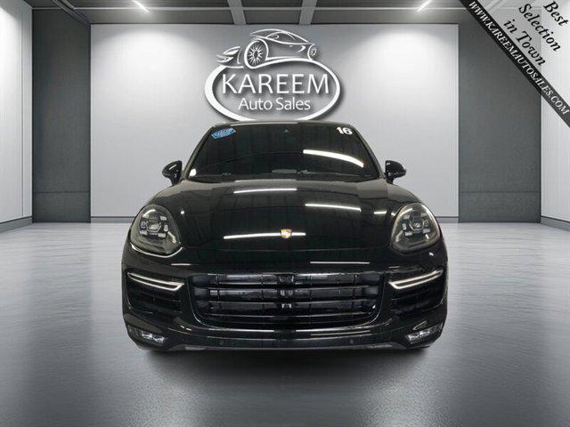 used 2016 Porsche Cayenne car, priced at $42,537