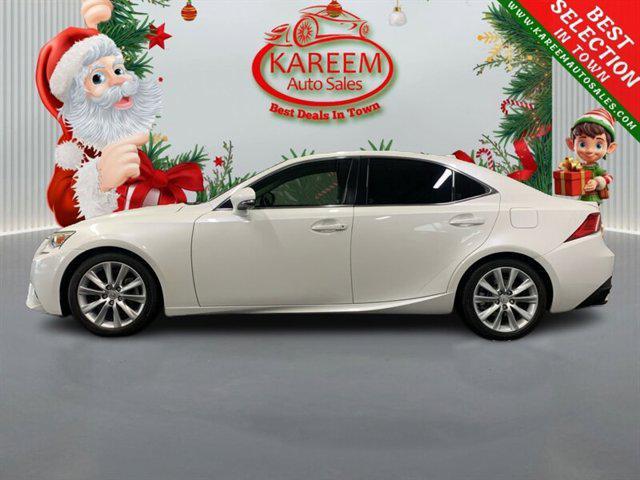 used 2014 Lexus IS 250 car, priced at $16,765