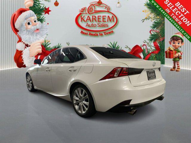 used 2014 Lexus IS 250 car, priced at $16,765