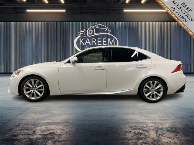 used 2014 Lexus IS 250 car, priced at $16,685