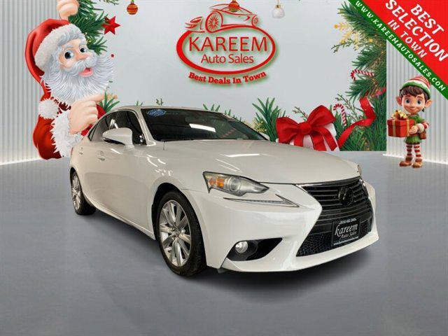 used 2014 Lexus IS 250 car, priced at $16,765