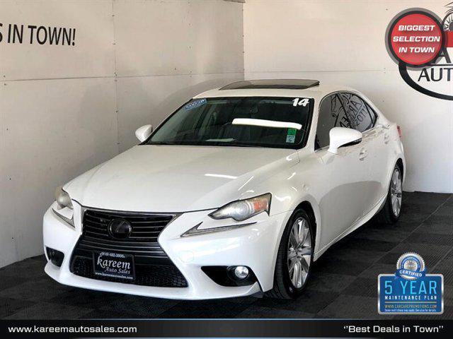 used 2014 Lexus IS 250 car, priced at $16,805