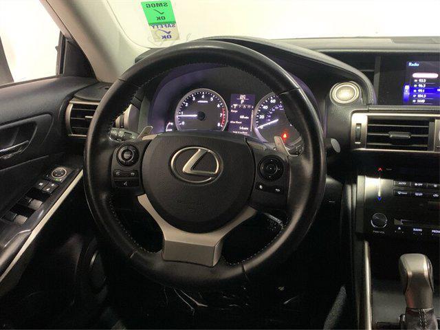 used 2014 Lexus IS 250 car, priced at $16,285