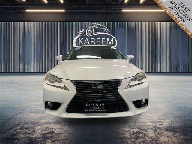 used 2014 Lexus IS 250 car, priced at $16,285