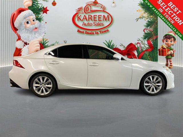 used 2014 Lexus IS 250 car, priced at $16,765