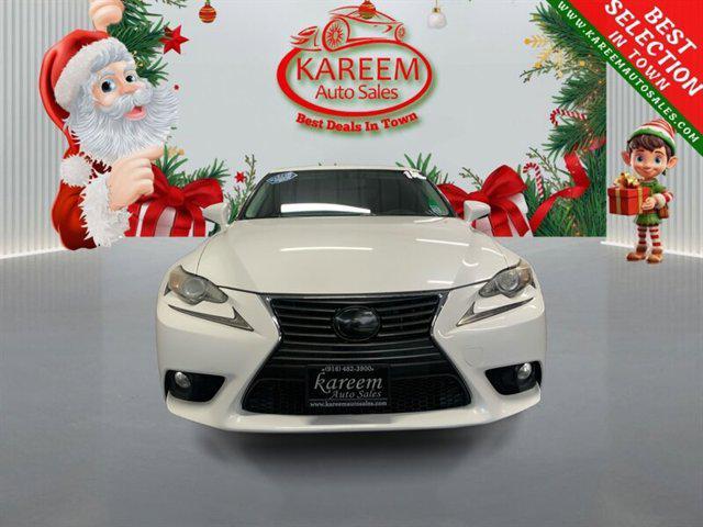 used 2014 Lexus IS 250 car, priced at $16,765