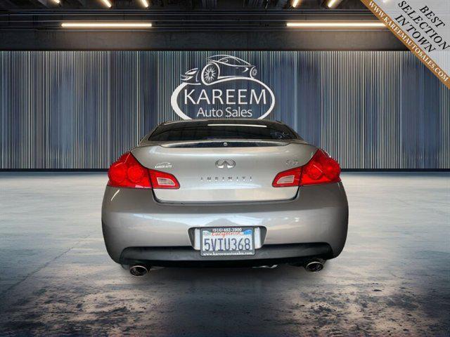 used 2007 INFINITI G35 car, priced at $7,835