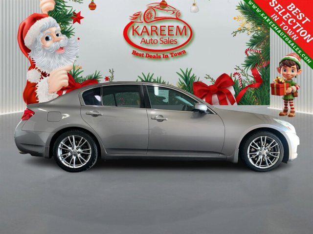 used 2007 INFINITI G35 car, priced at $7,985