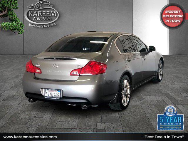 used 2007 INFINITI G35 car, priced at $6,985