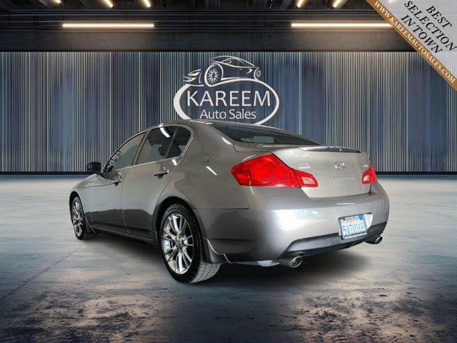 used 2007 INFINITI G35 car, priced at $7,835