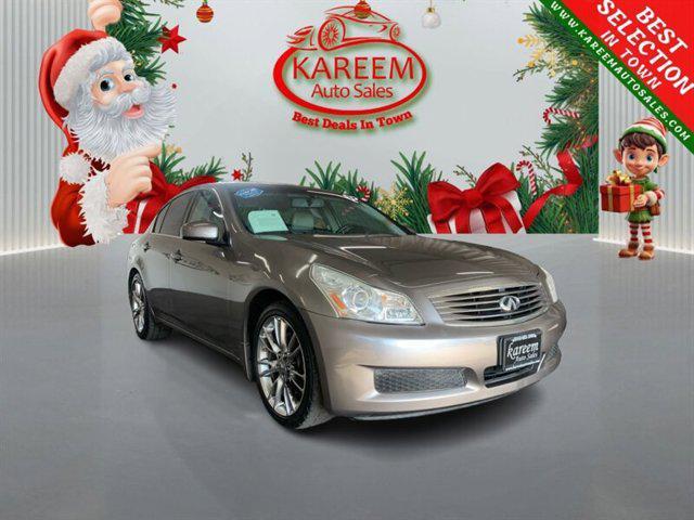 used 2007 INFINITI G35 car, priced at $7,985