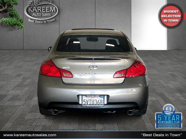 used 2007 INFINITI G35 car, priced at $6,985