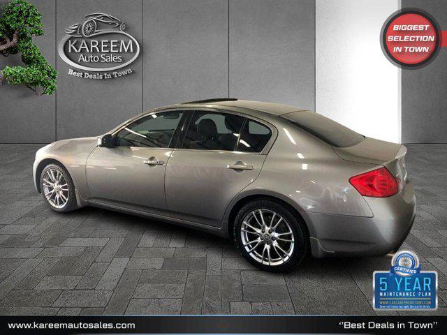 used 2007 INFINITI G35 car, priced at $6,985