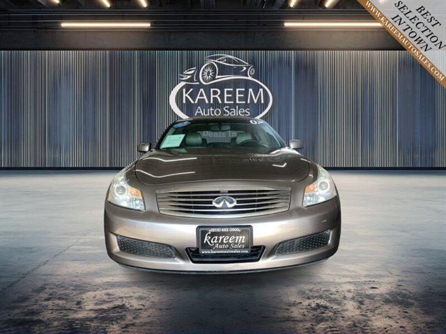 used 2007 INFINITI G35 car, priced at $7,835