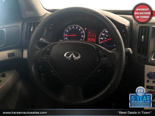 used 2007 INFINITI G35 car, priced at $6,985