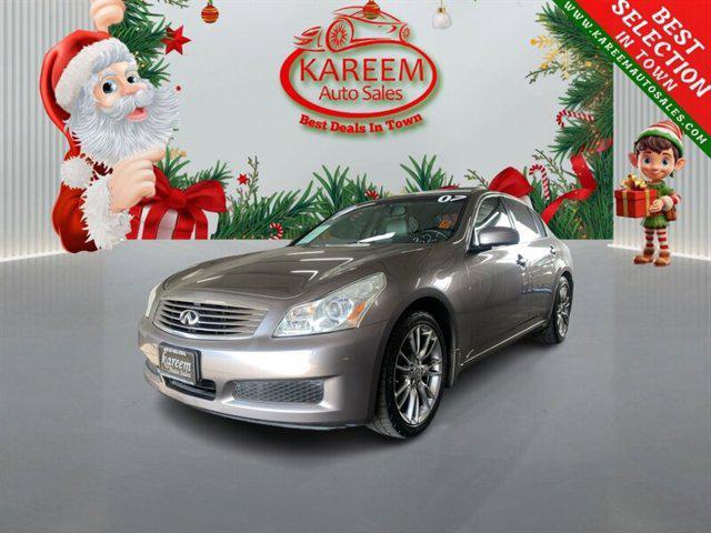 used 2007 INFINITI G35 car, priced at $7,985