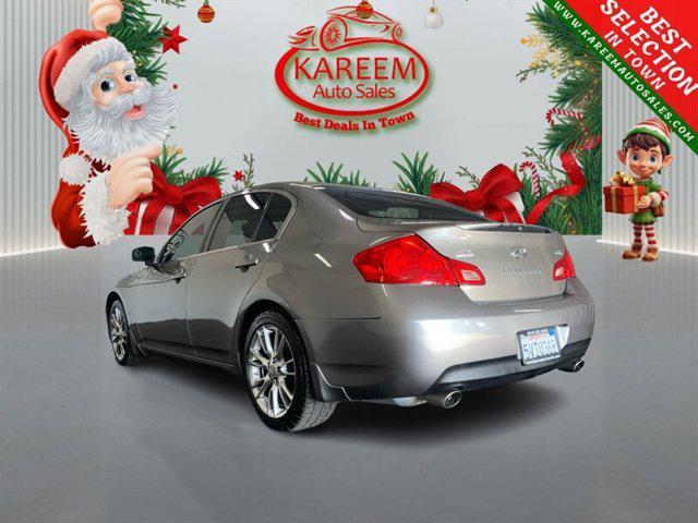 used 2007 INFINITI G35 car, priced at $7,985