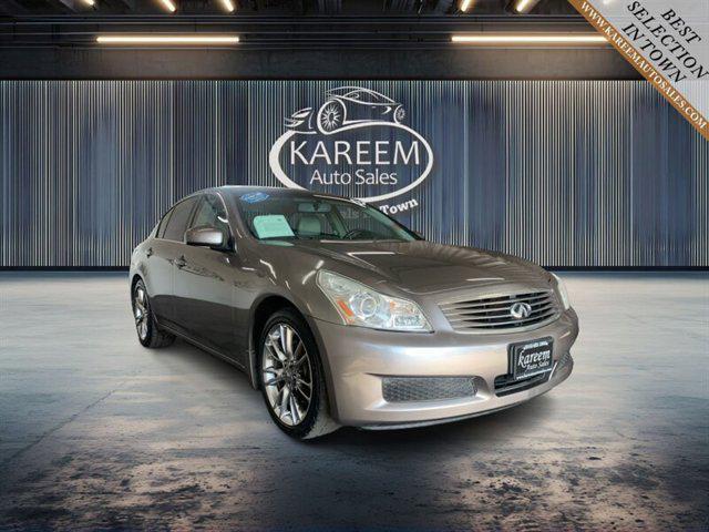 used 2007 INFINITI G35 car, priced at $7,835