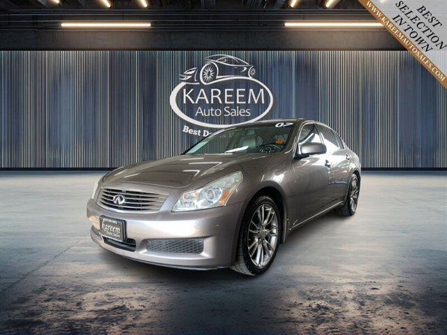 used 2007 INFINITI G35 car, priced at $7,835