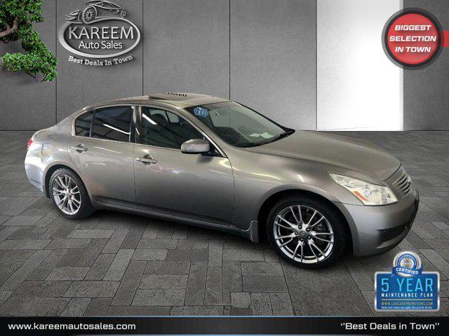 used 2007 INFINITI G35 car, priced at $6,985