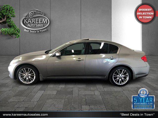 used 2007 INFINITI G35 car, priced at $6,985