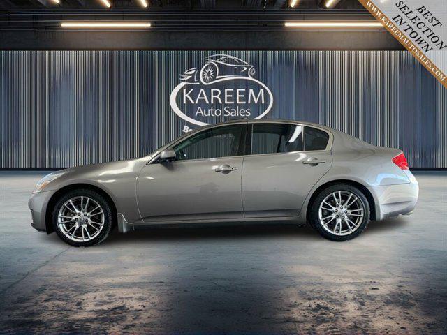 used 2007 INFINITI G35 car, priced at $7,835