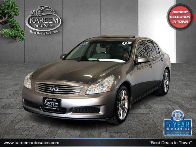 used 2007 INFINITI G35 car, priced at $6,985