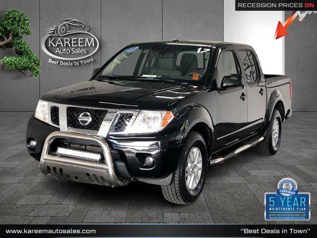 used 2017 Nissan Frontier car, priced at $19,185