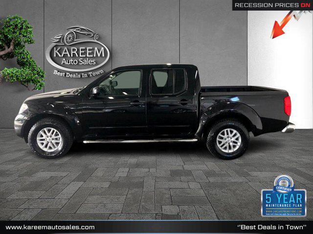 used 2017 Nissan Frontier car, priced at $19,185