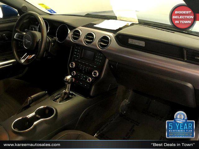 used 2017 Ford Mustang car, priced at $22,985