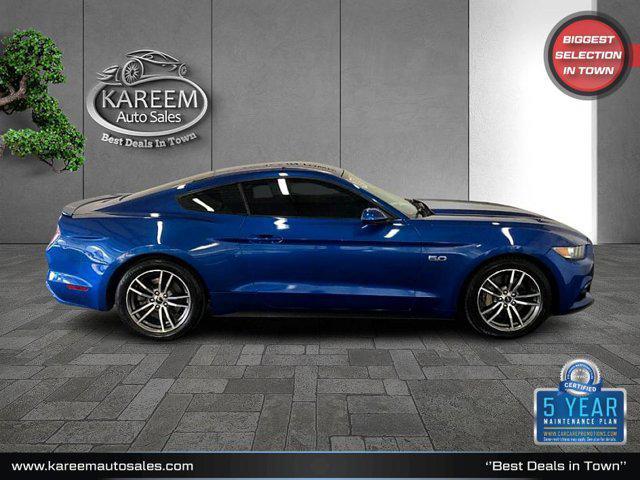 used 2017 Ford Mustang car, priced at $22,985