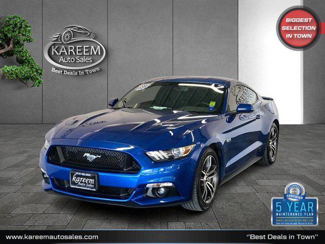 used 2017 Ford Mustang car, priced at $22,985