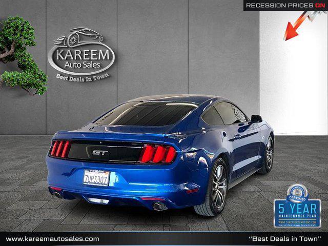 used 2017 Ford Mustang car, priced at $26,325