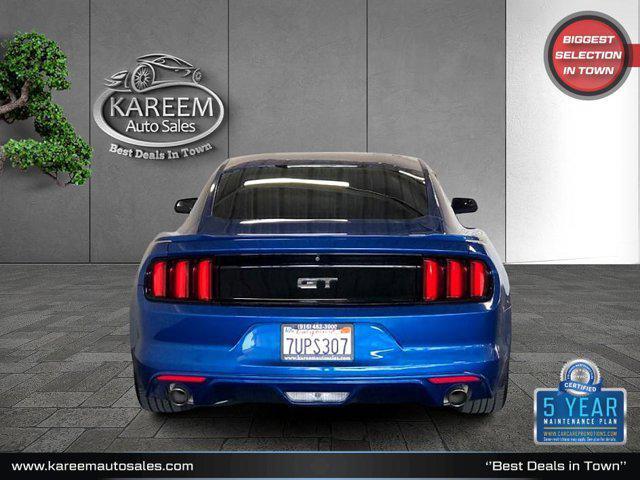 used 2017 Ford Mustang car, priced at $22,985