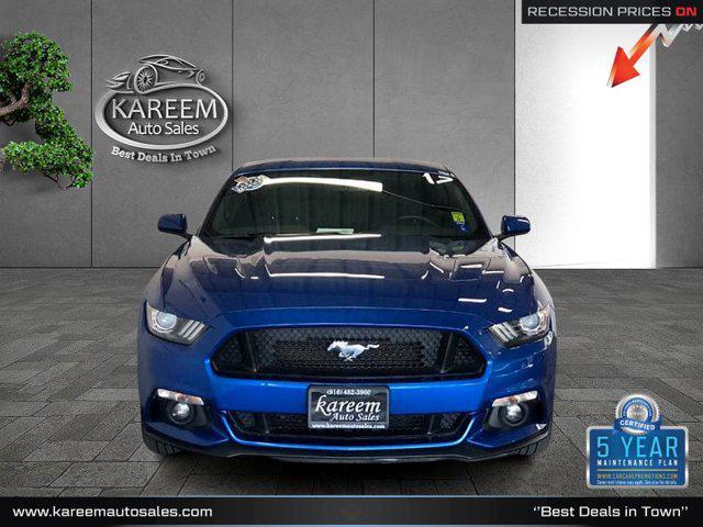 used 2017 Ford Mustang car, priced at $26,325