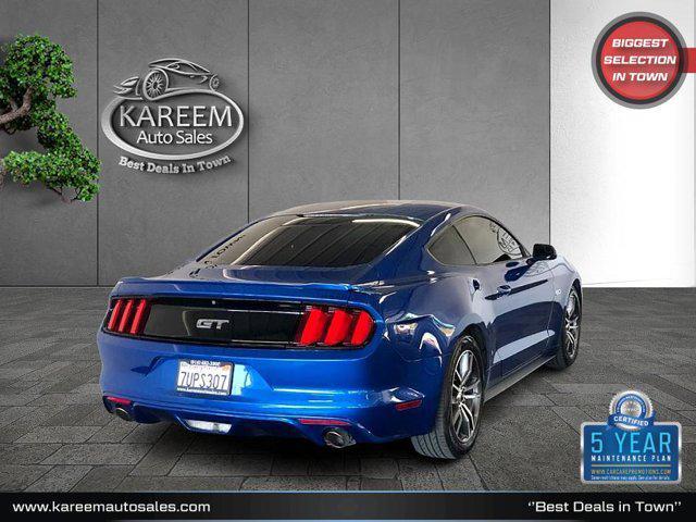 used 2017 Ford Mustang car, priced at $22,985