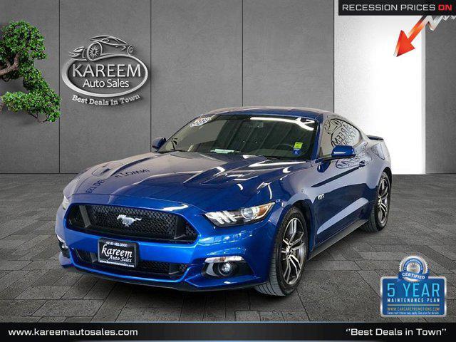 used 2017 Ford Mustang car, priced at $26,325