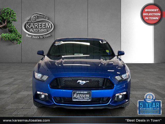 used 2017 Ford Mustang car, priced at $22,985