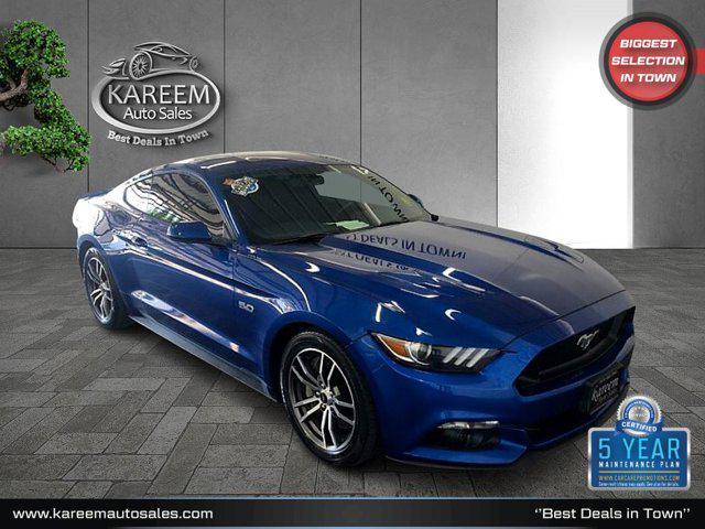 used 2017 Ford Mustang car, priced at $22,985