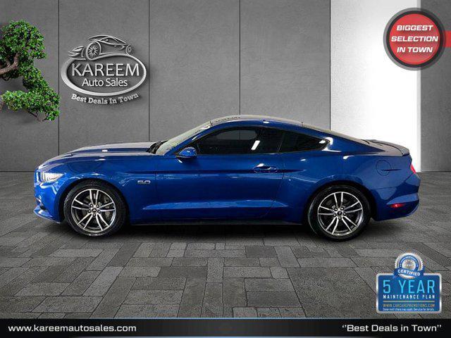 used 2017 Ford Mustang car, priced at $22,985