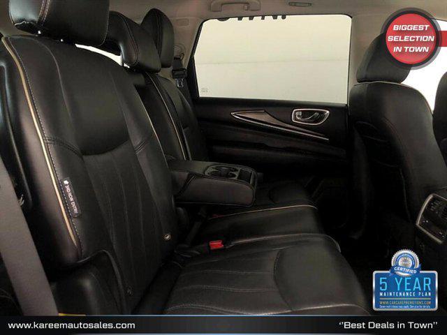 used 2018 INFINITI QX60 car, priced at $18,725