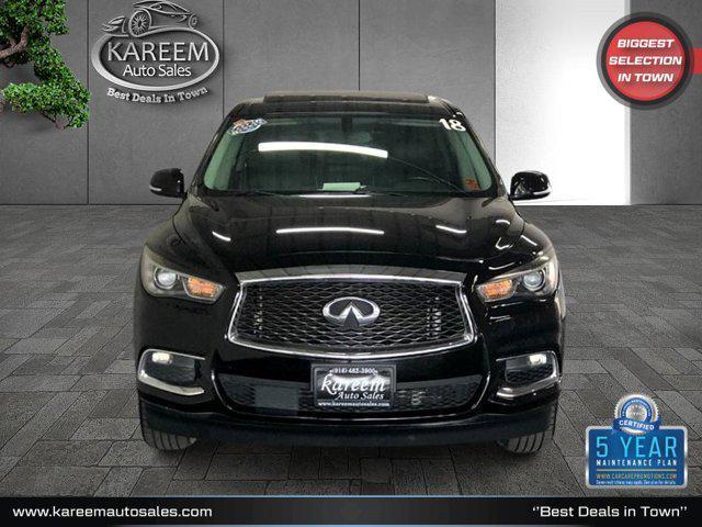 used 2018 INFINITI QX60 car, priced at $18,725