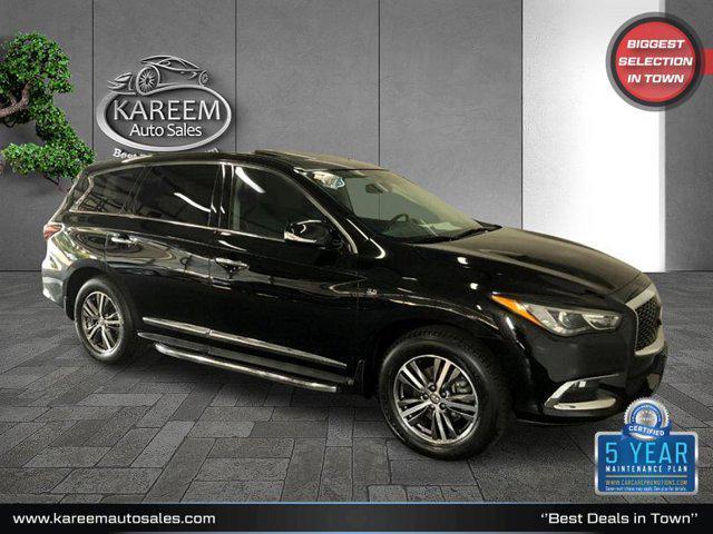 used 2018 INFINITI QX60 car, priced at $18,725