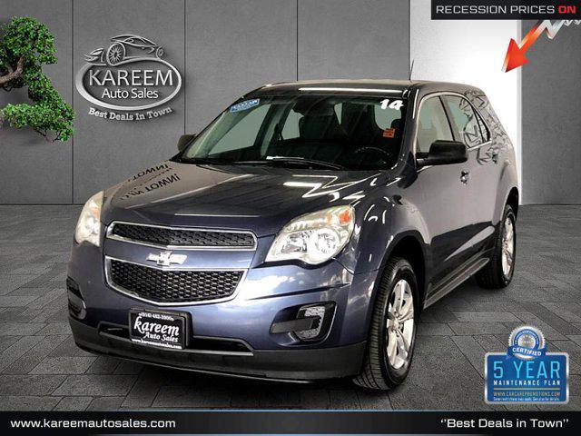 used 2014 Chevrolet Equinox car, priced at $8,865